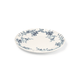 Audrey Blue Floral Dessert Plate - Faire Living