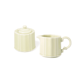 Green Japanese Porcelain Cream & Sugar Set - Faire Living