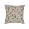 20x20 Marigold Linen Blockprint Pillow - Faire Living