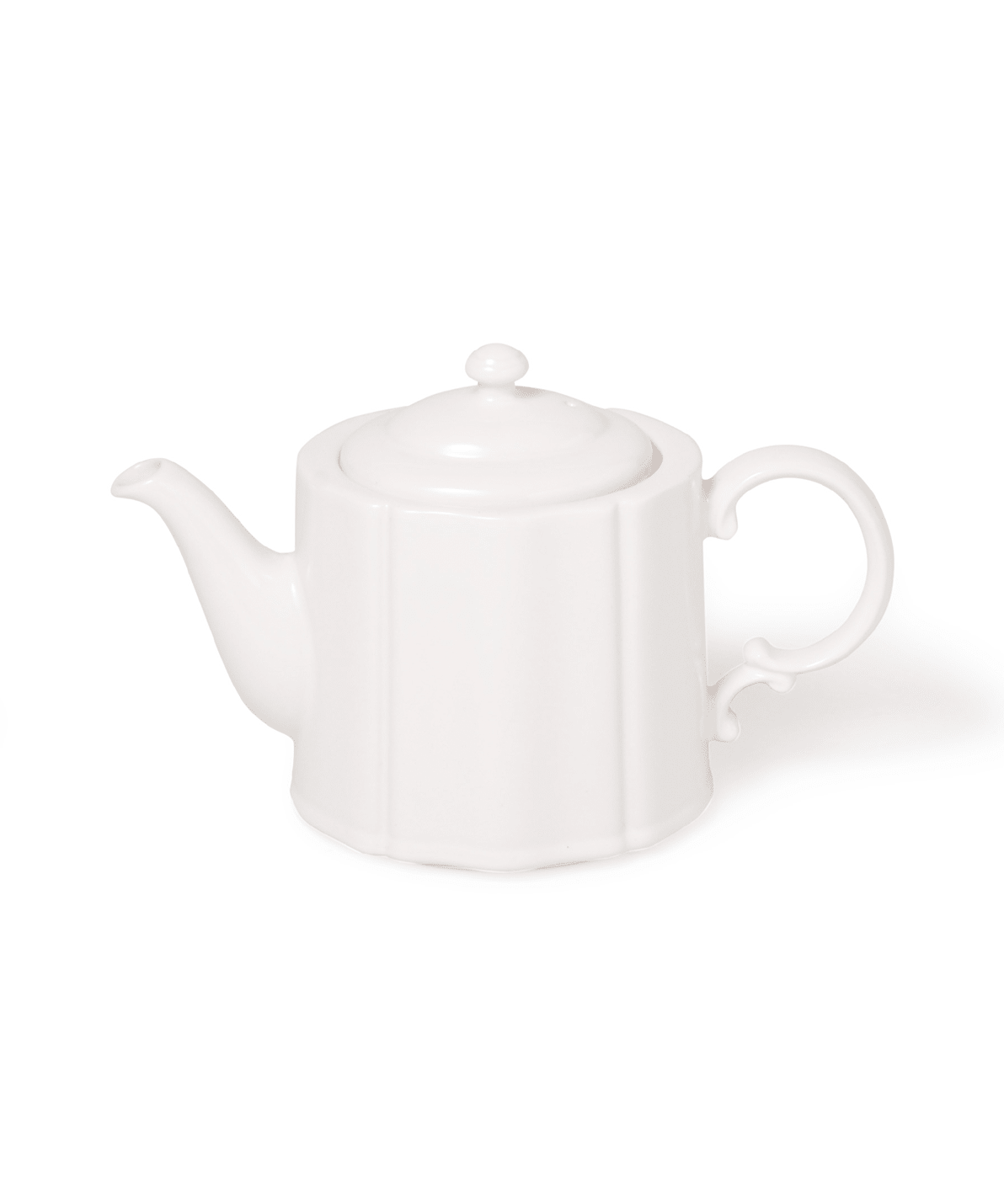 White Japanese Porcelain Teapot - Faire Living