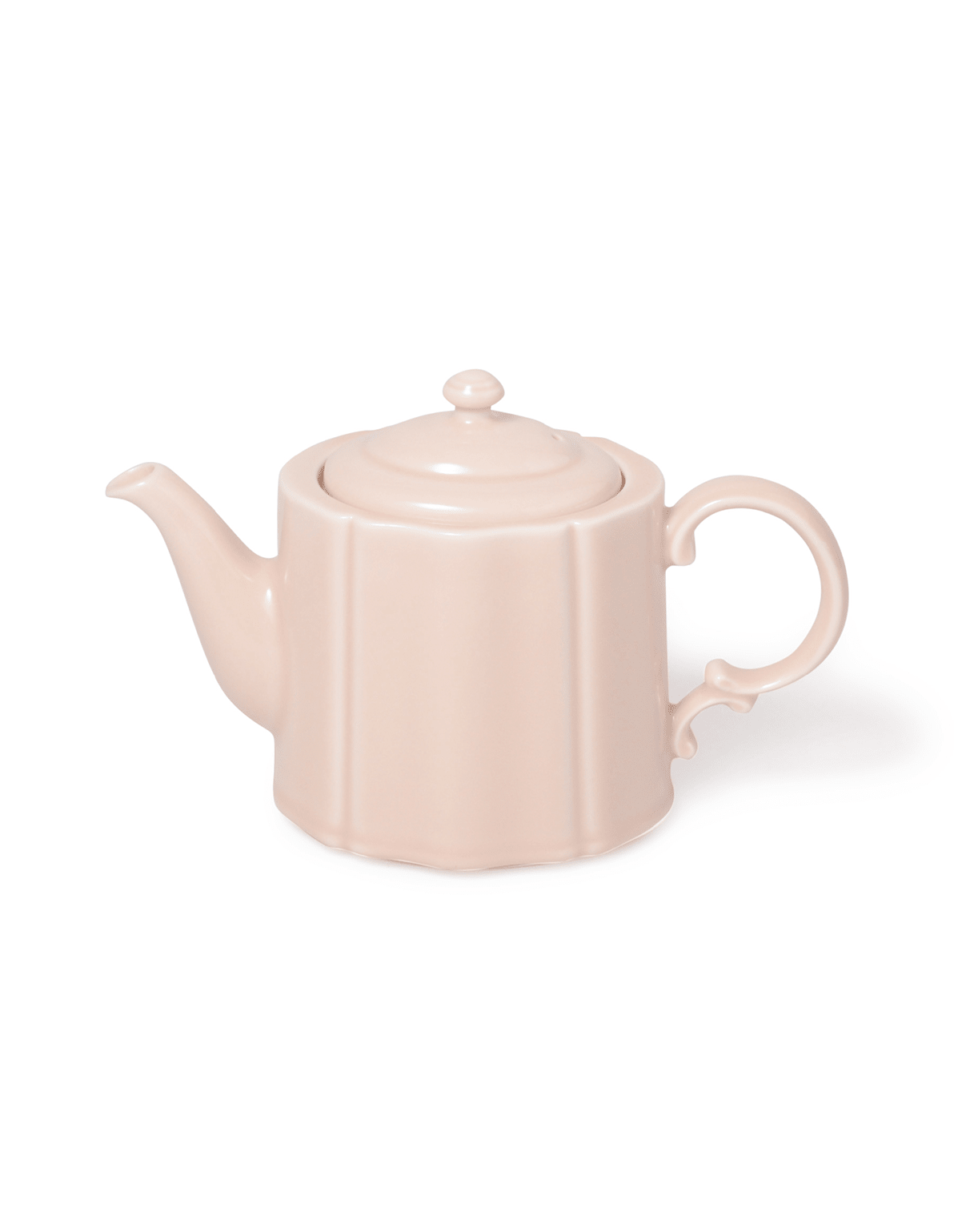 Pink Japanese Porcelain Teapot - Faire Living