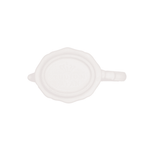 White Porcelain Cream & Sugar Set - Faire Living