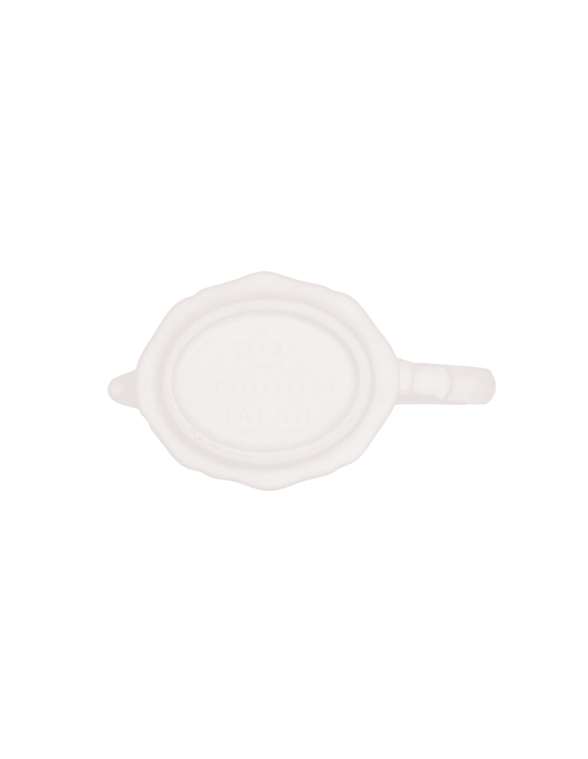 White Porcelain Cream & Sugar Set - Faire Living