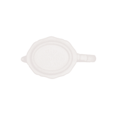 White Porcelain Cream & Sugar Set - Faire Living