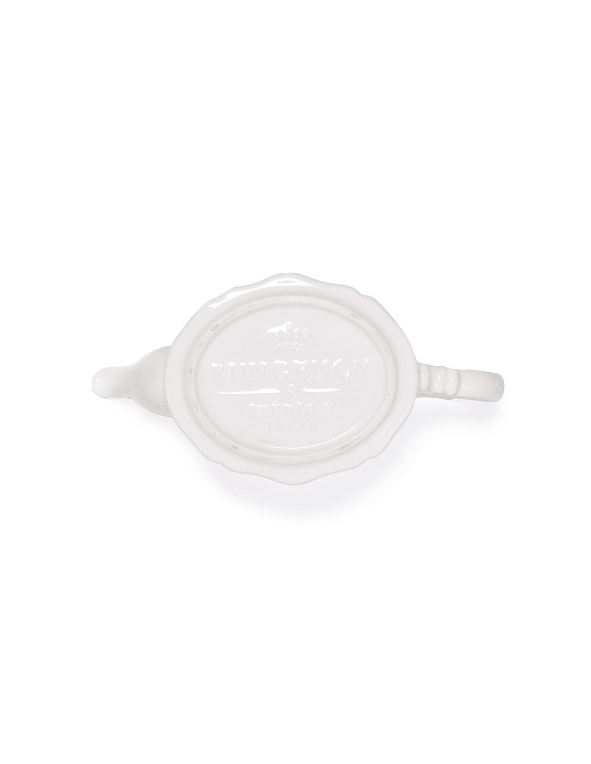 White Japanese Porcelain Teapot - Faire Living