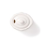 White Porcelain Cream & Sugar Set - Faire Living