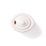 White Porcelain Cream & Sugar Set - Faire Living