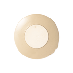 Greige Mint Leaf Plate - Faire Living