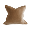 Cotton Velvet Cover Mink - Faire Living