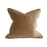 Cotton Velvet Cover Mink - Faire Living