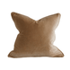 Cotton Velvet Cover Mink - Faire Living