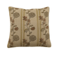 22x22 Ora Linen Blockprint Pillow - Faire Living