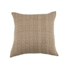 20x20 Etna Linen Blockprint Pillow - Faire Living