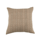 20x20 Etna Linen Blockprint Pillow - Faire Living
