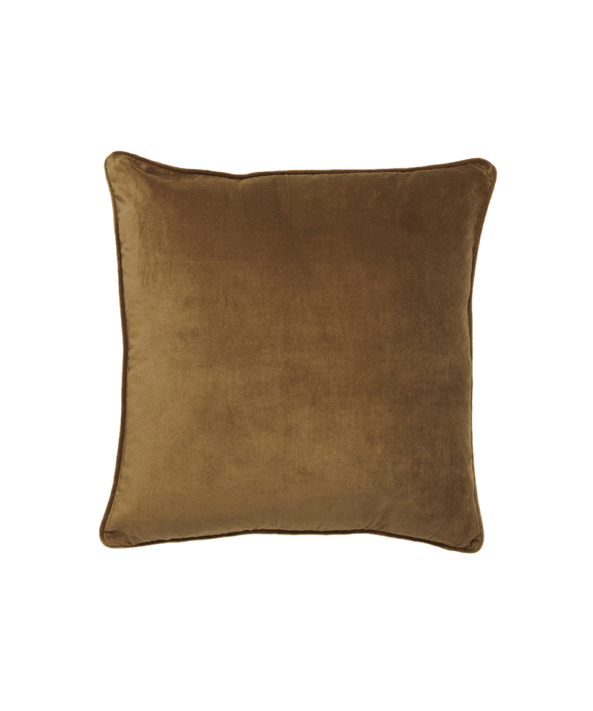 Cotton Velvet Cover Caramel - Faire Living