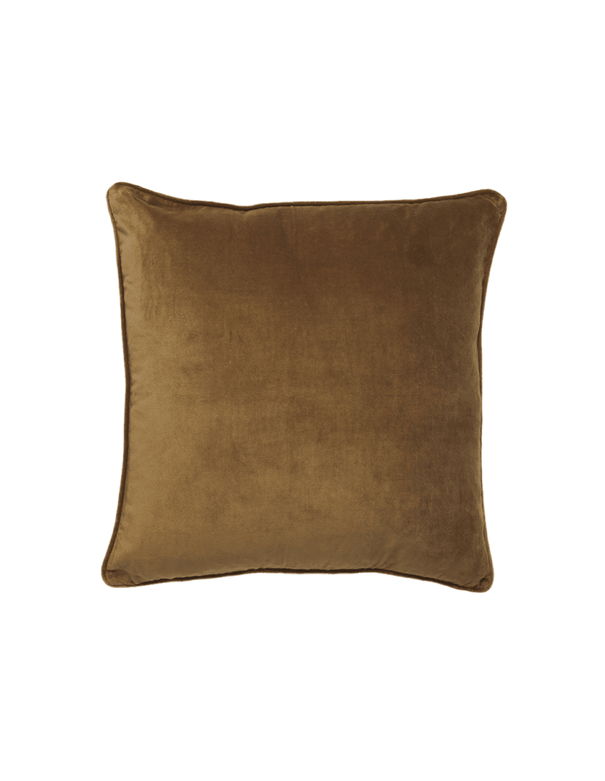 Cotton Velvet Cover Caramel - Faire Living