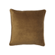 Cotton Velvet Cover Caramel - Faire Living