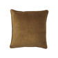 Cotton Velvet Cover Caramel - Faire Living