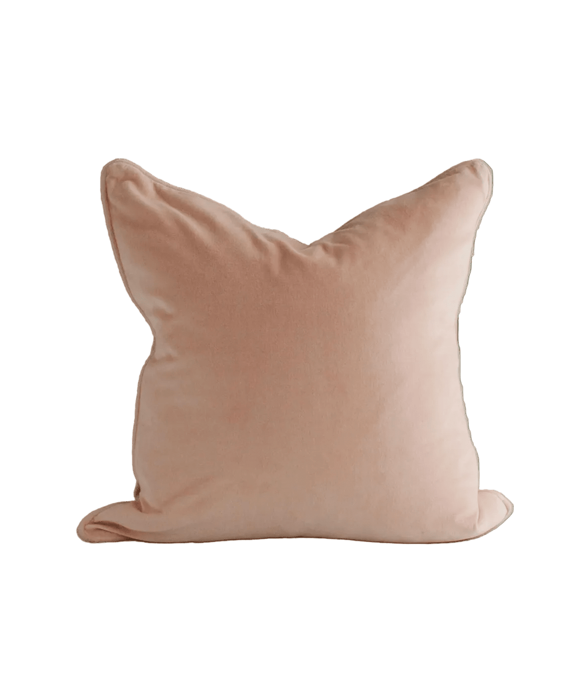 Cotton Velvet Cover Blush - Faire Living