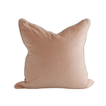 Cotton Velvet Cover Blush - Faire Living