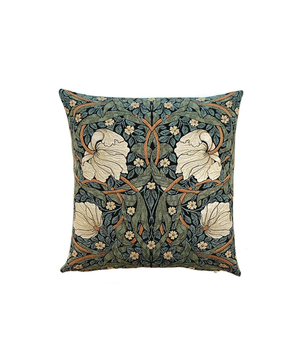 Pimpernel Cotton Jacquard Woven Pillow Cover - Faire Living