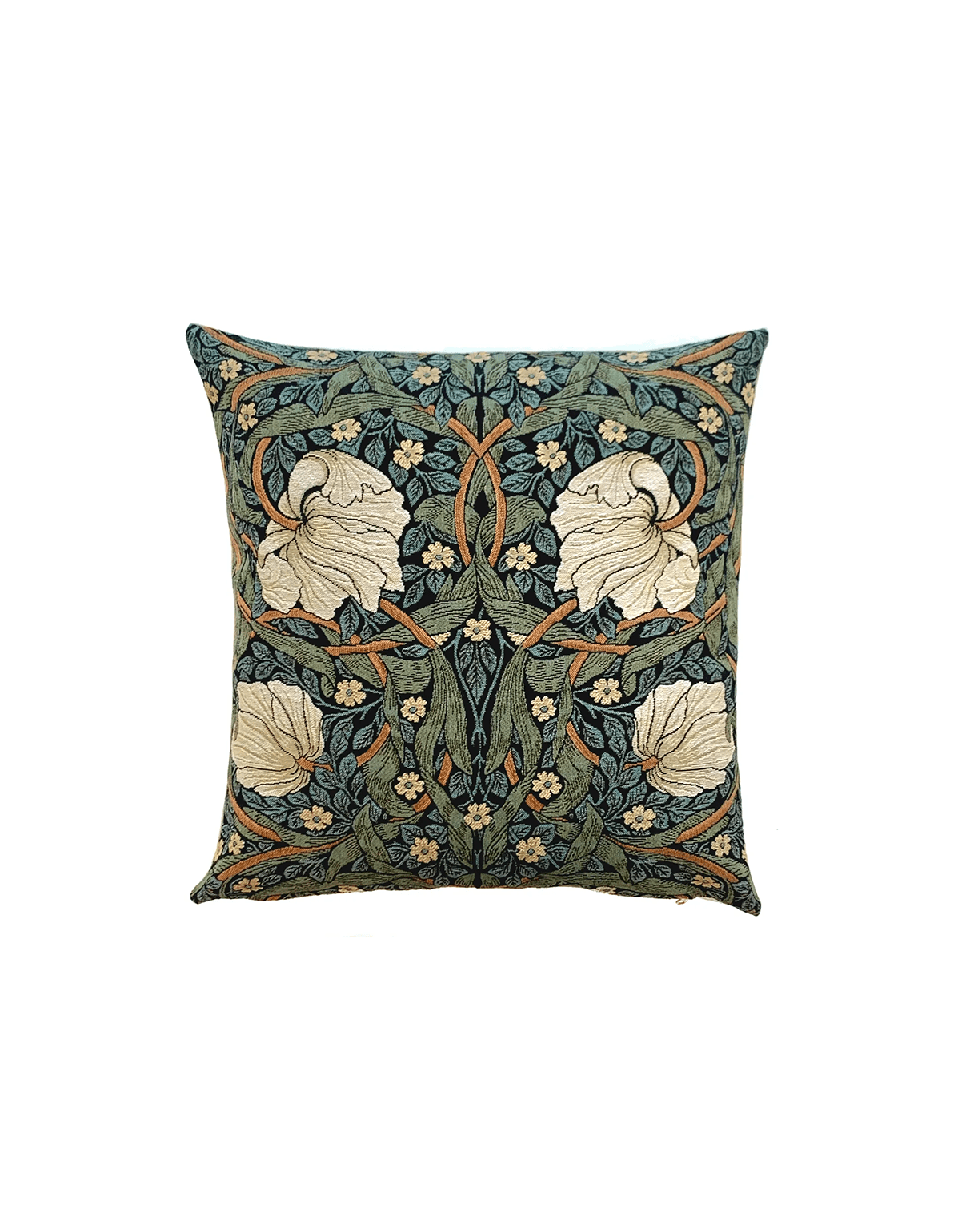 Pimpernel Cotton Jacquard Woven Pillow Cover - Faire Living