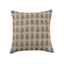 20x20 Ostuni Linen Blockprint Pillow - Faire Living
