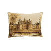 Chambord Castle Jacquard Woven Pillow Cover - Faire Living