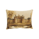 Chambord Castle Jacquard Woven Pillow Cover - Faire Living