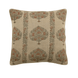 22x22 Mour Linen Blockprint Cushion Cover - Faire Living
