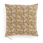 Ochra Floral Linen Cushion Cover - Faire Living