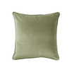 Cotton Velvet Cover Celery - Faire Living