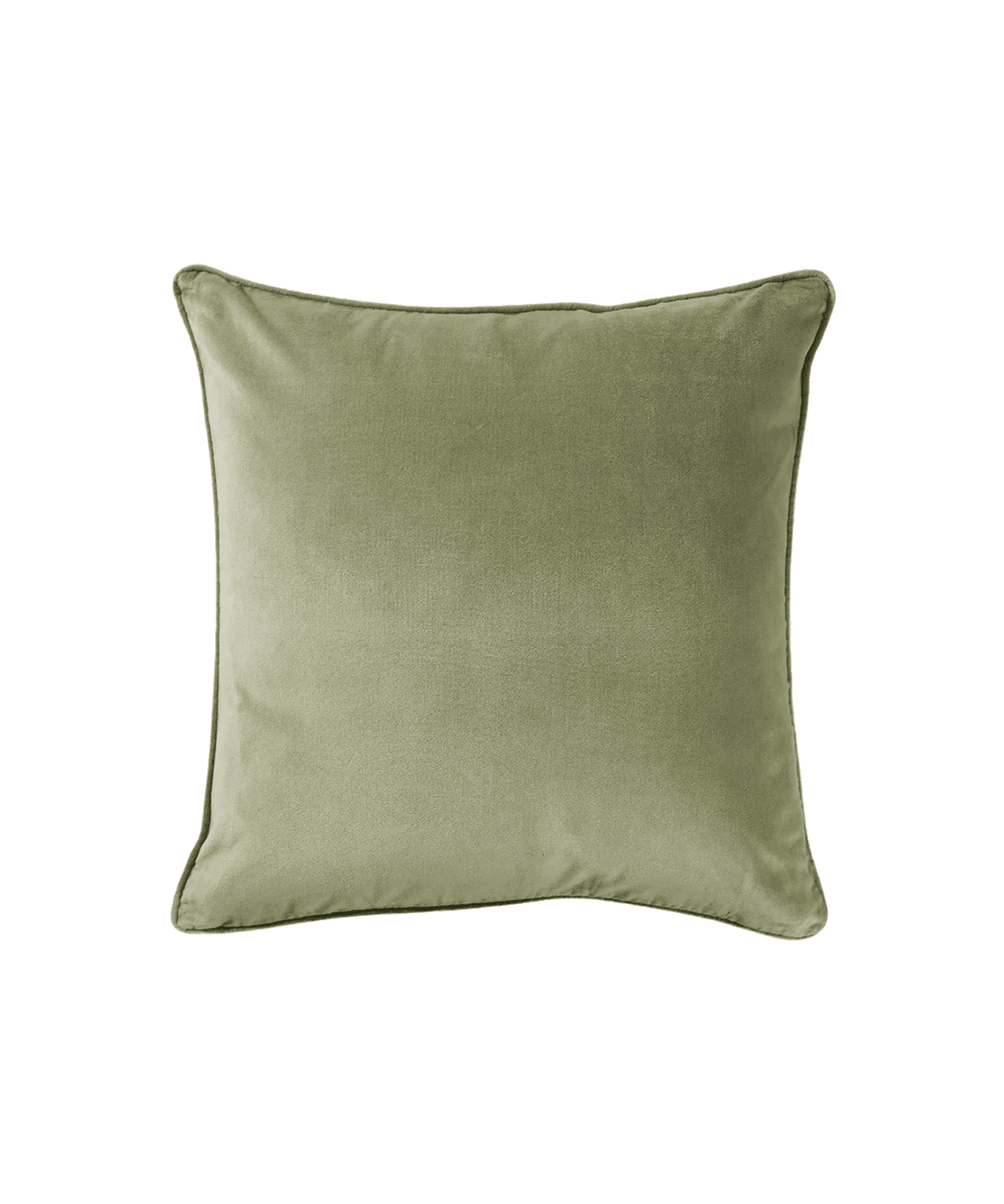 Cotton Velvet Cover Celery - Faire Living