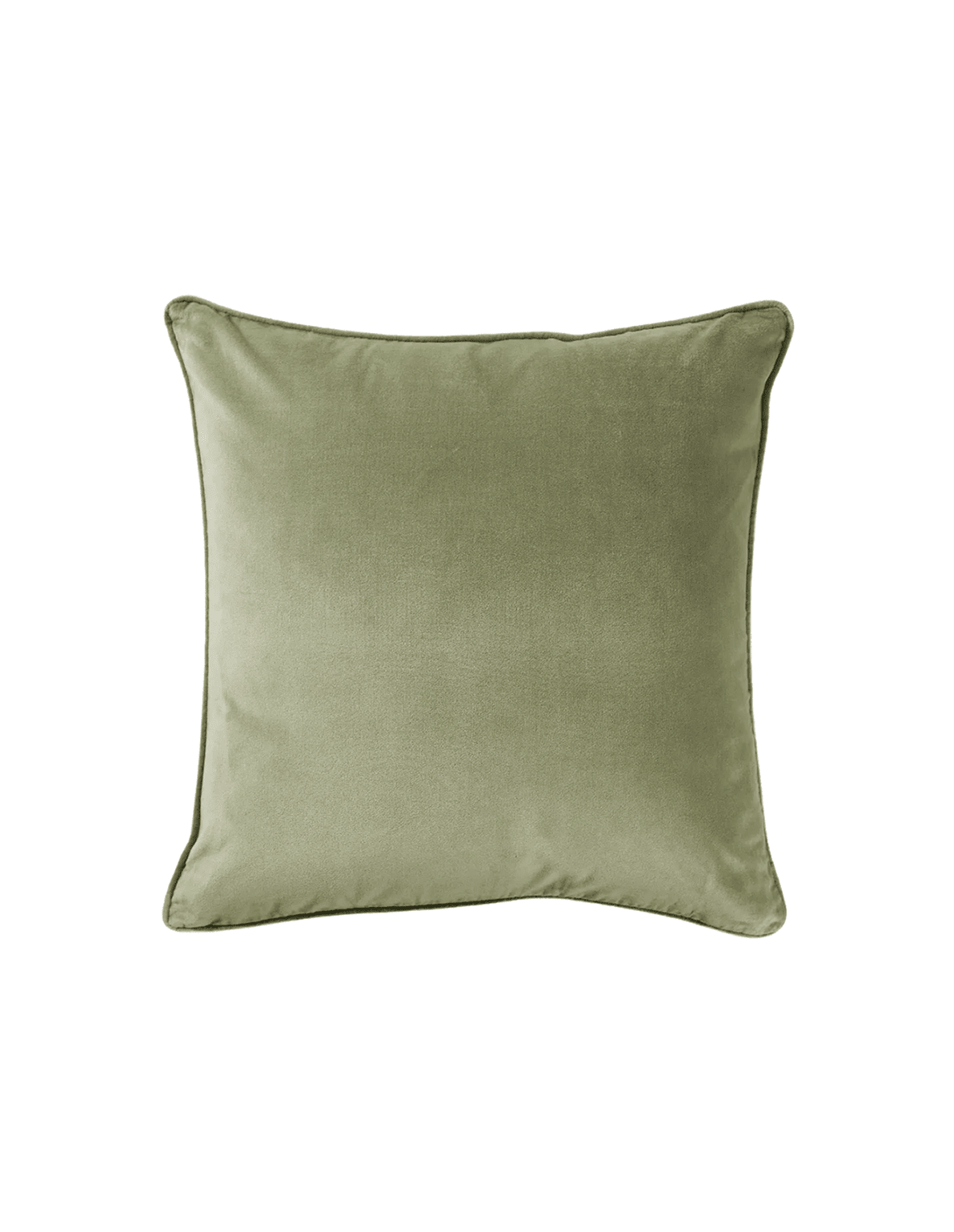 Cotton Velvet Cover Celery - Faire Living