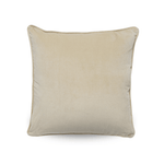 Cotton Velvet Cover Taupe - Faire Living