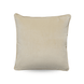 Cotton Velvet Cover Taupe - Faire Living