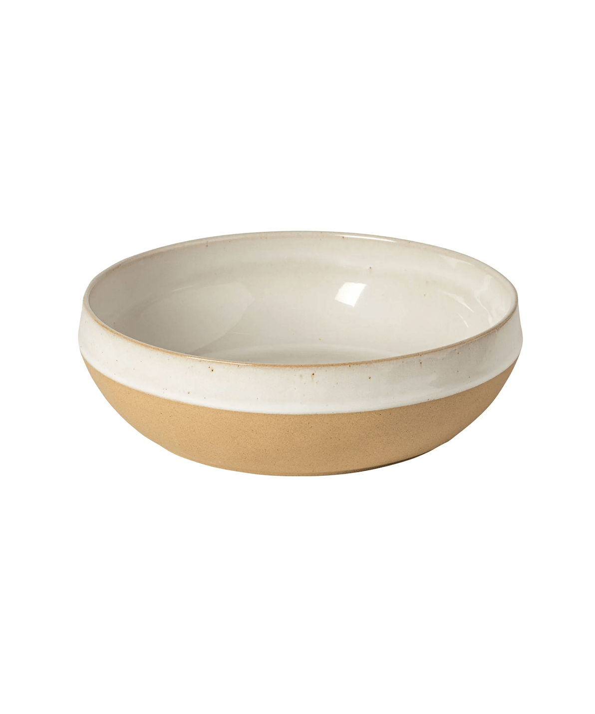 Marrakesh Blanc - Recycled Clay Serving Bowl - Faire Living Group Inc.