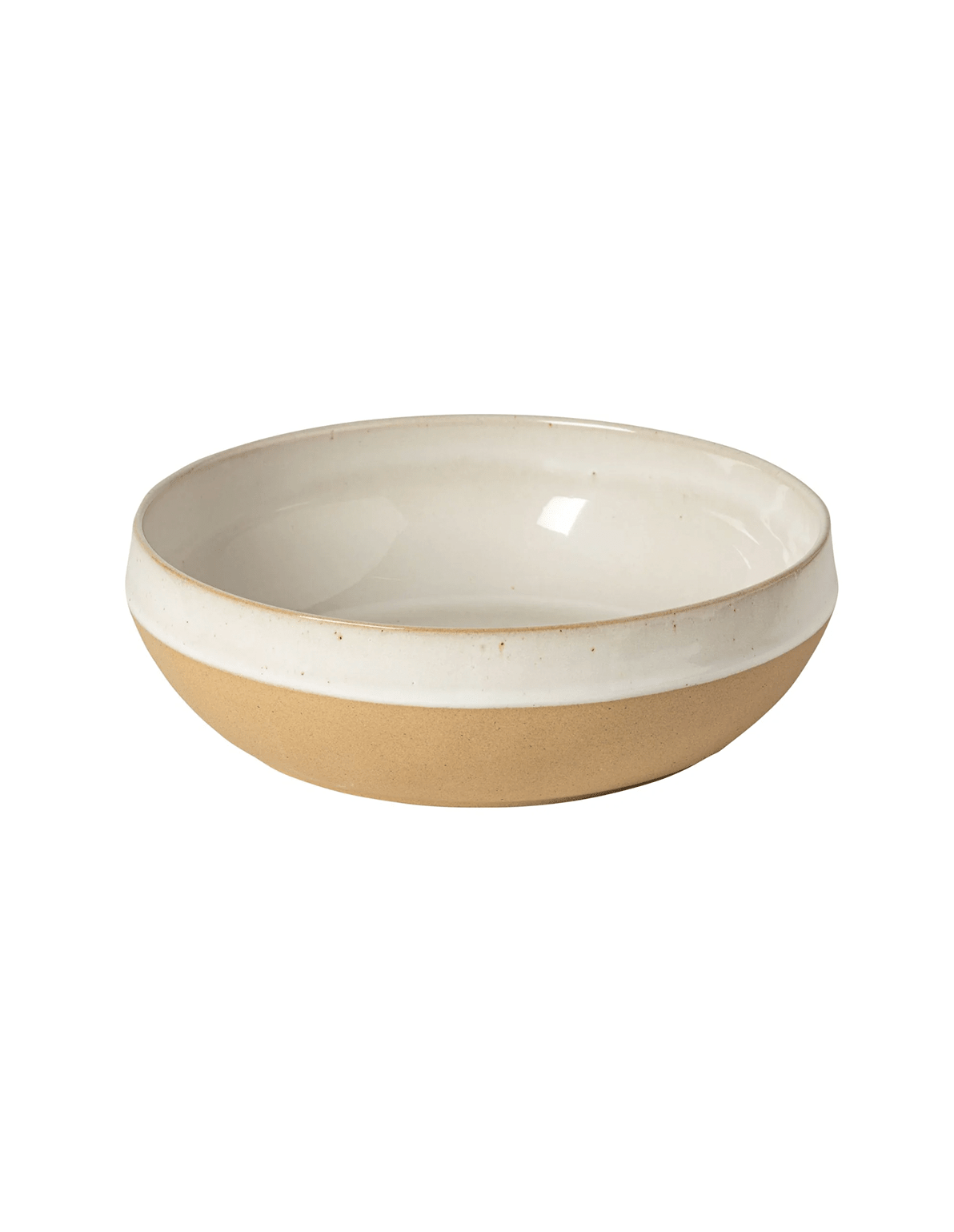 Marrakesh Blanc - Recycled Clay Serving Bowl - Faire Living Group Inc.