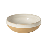 Marrakesh Blanc - Recycled Clay Serving Bowl - Faire Living Group Inc.