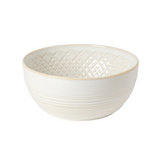 Cristal White Serving Bowl