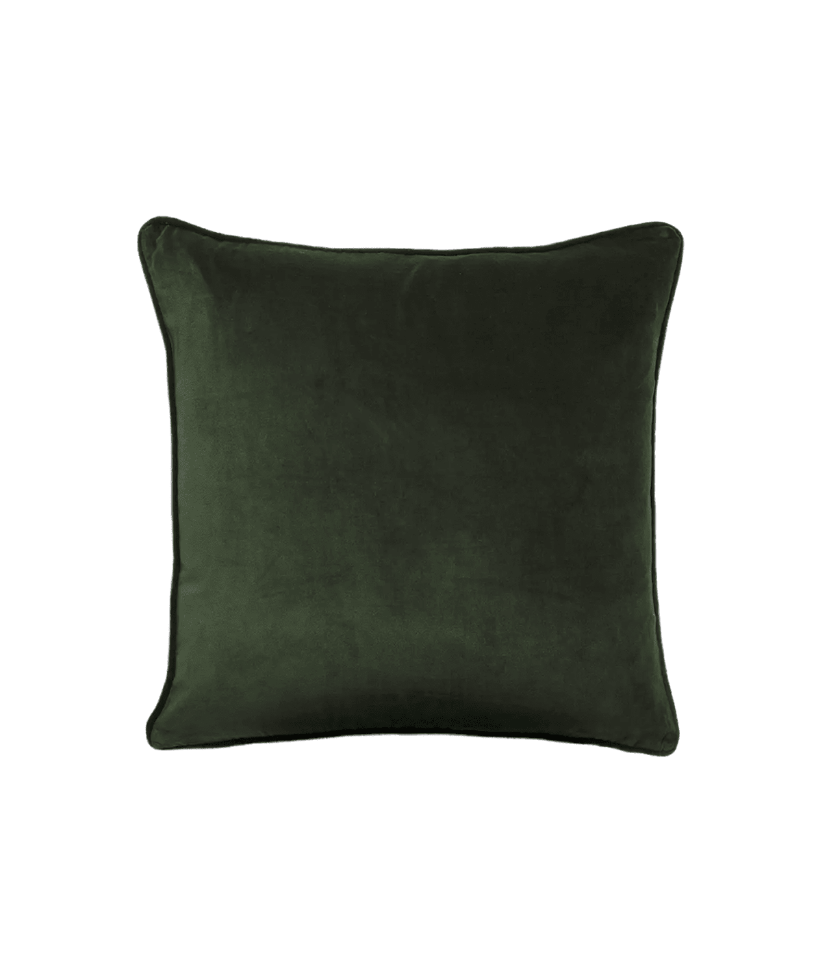 Cotton Velvet Cover Evergreen - Faire Living