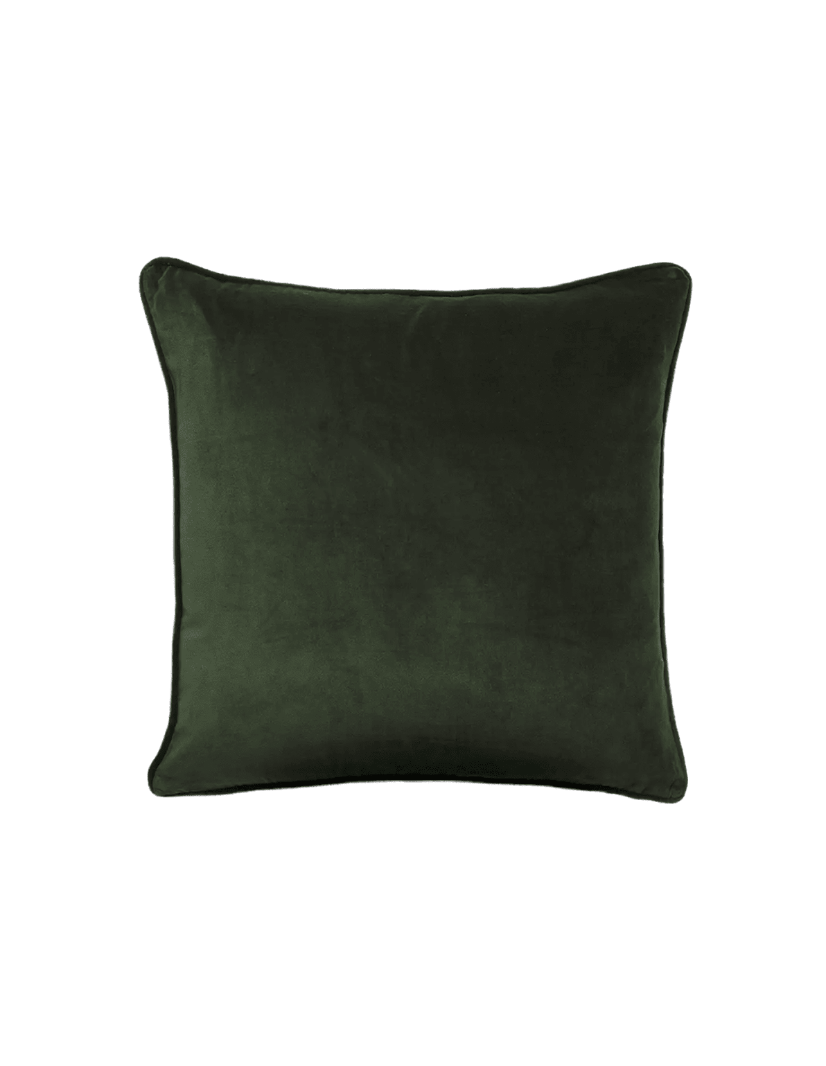 Cotton Velvet Cover Evergreen - Faire Living