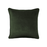 Cotton Velvet Cover Evergreen - Faire Living