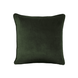 Cotton Velvet Cover Evergreen - Faire Living