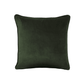 Cotton Velvet Cover Evergreen - Faire Living