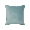 Cotton Velvet Cover Sky - Faire Living