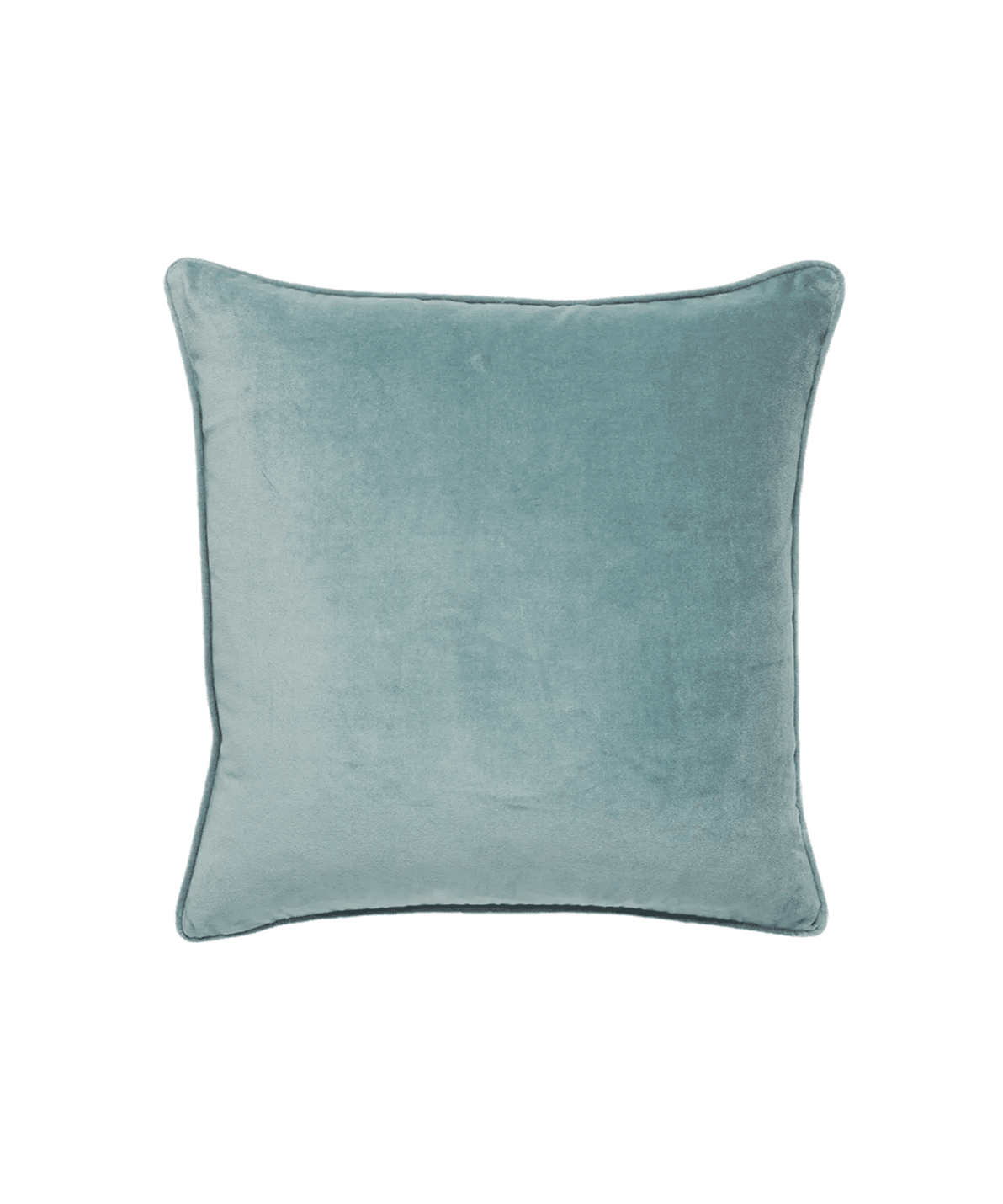 Cotton Velvet Cover Sky - Faire Living