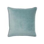 Cotton Velvet Cover Sky - Faire Living