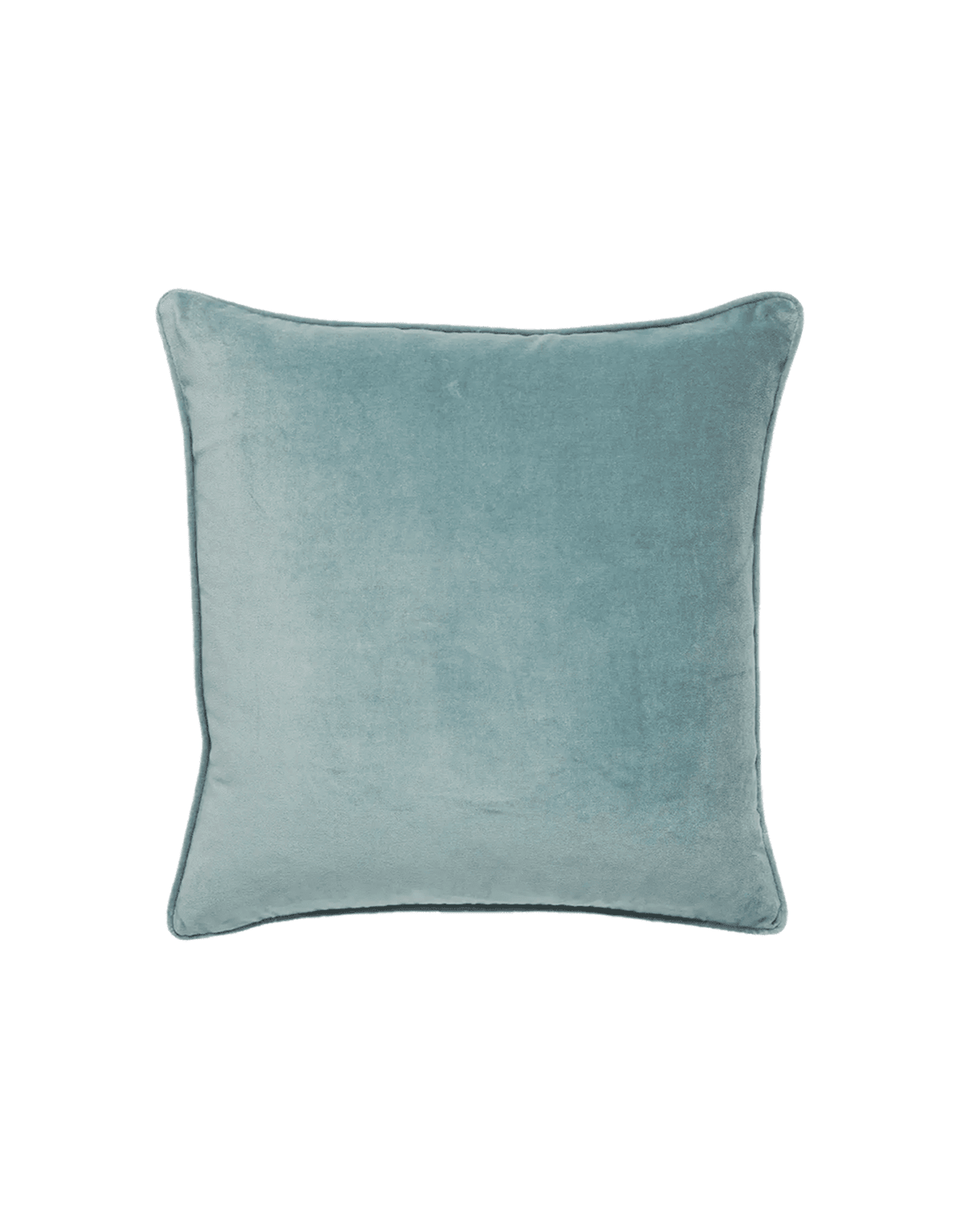 Cotton Velvet Cover Sky - Faire Living
