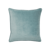 Cotton Velvet Cover Sky - Faire Living